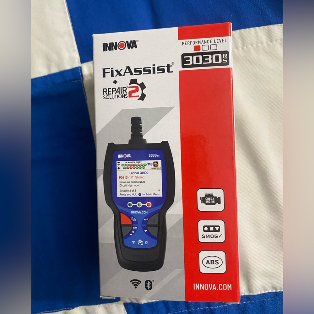 Innova FixAssist 3030rs vehicle scanner BNIB